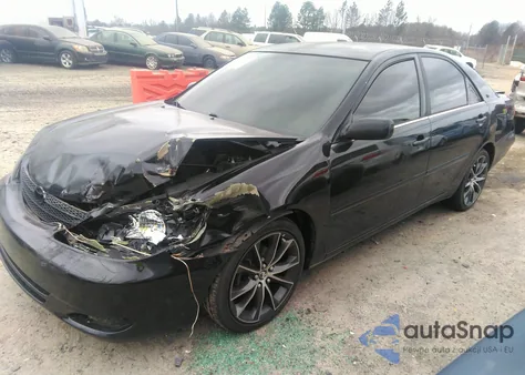 2003 Toyota Camry Le from USA, damaged, VIN 4T1BE32K13U162612